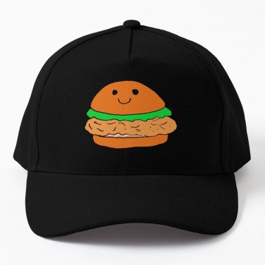 Fried Chicken Sandwich Baseball Cap Unisex Hat Casquette Snapback