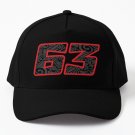 Francesco Bagnaia Number 63 2022 Baseball Cap Unisex Hat Casquette Snapback