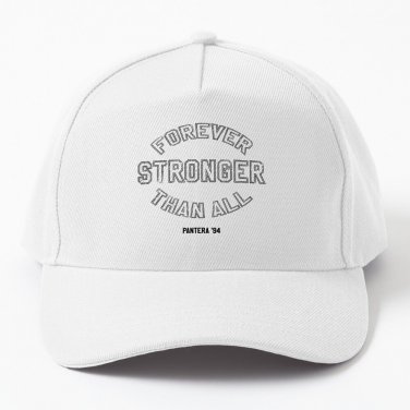 Forever Stronger Than All Strength Beyond Strength Pantera Lyrics Essential Cap Hat