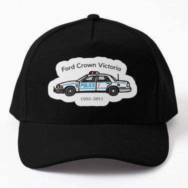 Ford Crown Victoria Baseball Cap Unisex Hat Casquette Snapback