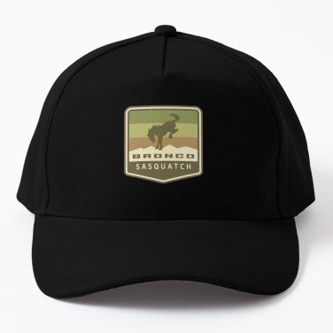 Ford Bronco  Sasquatch 2021 Baseball Cap Unisex Hat Casquette Snapback