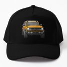 Ford Bronco - Cyber Orange Baseball Cap Unisex Hat Casquette Snapback