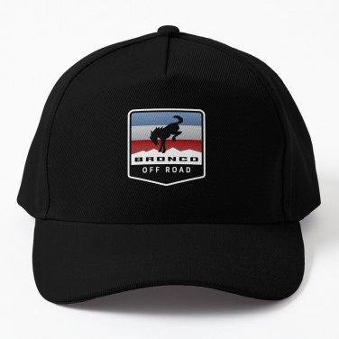 Ford Bronco  All American Off Road Baseball Cap Unisex Hat Casquette Snapback