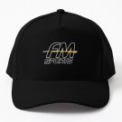 FM Sports Essential Logo Baseball Cap Unisex Hat Casquette Snapback