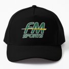 FM Sports Classic Logo Baseball Cap Unisex Hat Casquette Snapback