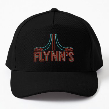Flynns Place - Tron - 1980s Baseball Cap Unisex Hat Casquette Snapback