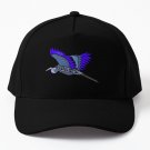 Flying Heron Tribal Design _Colored Baseball Cap Unisex Hat Casquette Snapback