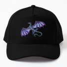Flying Blue and Purple Dragon Baseball Cap Unisex Hat Casquette Snapback