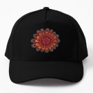 Flower Doodle Mandala Baseball Cap Unisex Hat Casquette Snapback