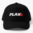 Flak Retro Ice Hockey Logo Baseball Cap Unisex Hat Casquette Snapback