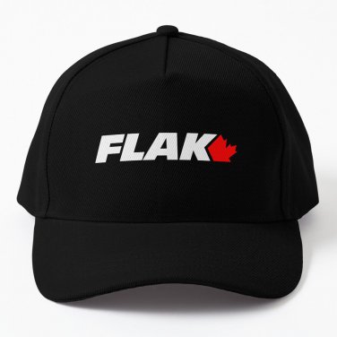 Flak Retro Ice Hockey Logo Baseball Cap Unisex Hat Casquette Snapback