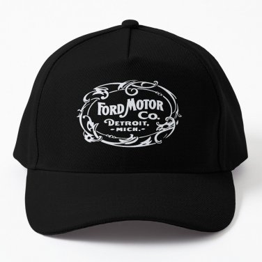 First Ford Logo 1903 Automobilia Baseball Cap Unisex Hat Casquette Snapback