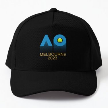 Fun 2023 Australian Open Design Baseball Cap Hat Printed Snapback