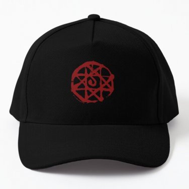 Fullmetal Alchemist Alphonse Baseball Cap Hat Casquette Snapback Black