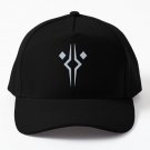 Fulcrum Baseball Cap Hat Czapka Black Snapback Printed