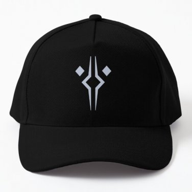 Fulcrum Baseball Cap Hat Czapka Black Snapback Printed
