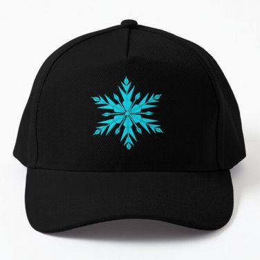 Frozen Fractals Baseball Cap Casquette Hat Black Hip Hop Women