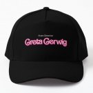 From Director Greta Gerwig Baseball Cap Hat Hip Hop Black Printed Czapka