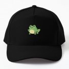 Frog Baseball Cap Hat Snapback Casquette Hip Hop Printed Czapka Black