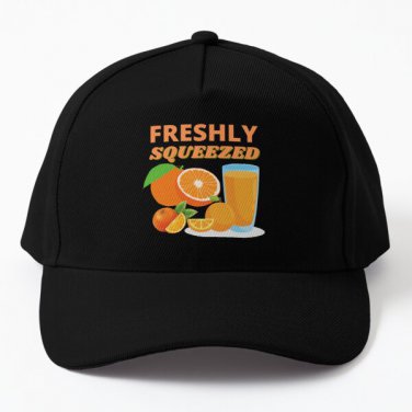 Freshly Squeezed Baseball Cap Hat Snapback Hip Hop Casquette