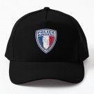 French Municipal Police Insignia Baseball Cap Hat Czapka Printed Hip Hop Casquette