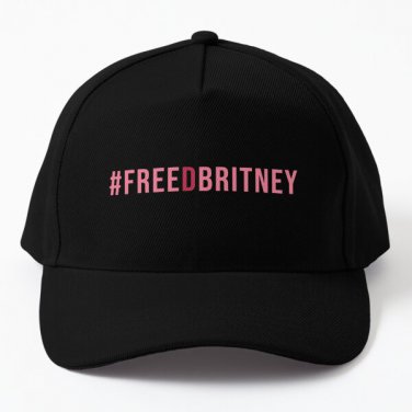 Freed Britney 4 Baseball Cap Hat Printed Czapka Snapback