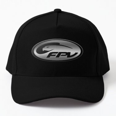 Fpv Black Baseball Cap Hat Hip Hop Snapback Casquette Czapka Printed