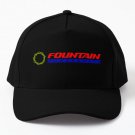Fountain Boats Powerboat Baseball Cap Casquette Hat Black Snapback Mens