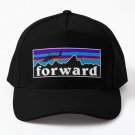Forward Observations Pata Baseball Cap Hat Casquette Black Mens