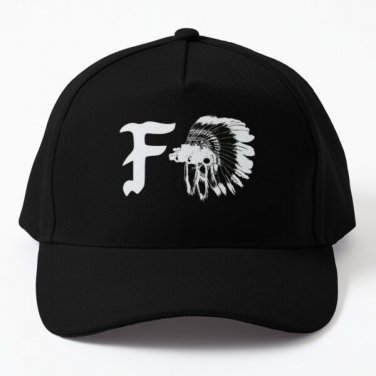 Forward Observations Baseball Cap Hat Casquette Black