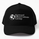 Forward Observations Baseball Cap Casquette Hat Mens Hip Hop Black