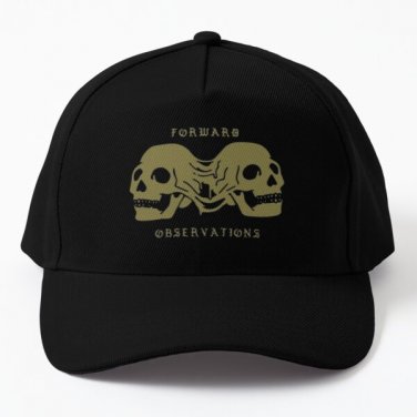 Forward Observations Baseball Cap Casquette Hat Mens Black Snapback Women