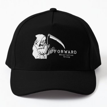 Forward Observation Group Baseball Cap Casquette Hat Women Hip Hop Black Mens