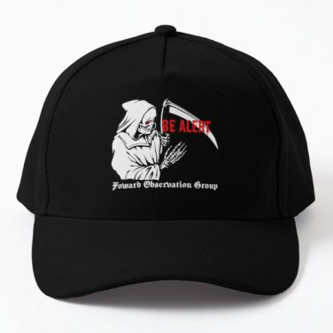 Forward Observation Group Baseball Cap Casquette Hat Black Snapback Women