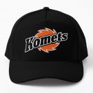 Fort Wayne Komets Baseball Cap Hat Snapback Printed Black Casquette