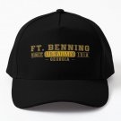 Fort Benning In Georgia Army Base Baseball Cap Hat Printed Snapback Hip Hop Czapka Sun