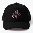 Forest Dream Baseball Cap Hat Czapka Hip Hop Printed Black
