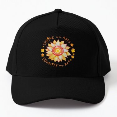 For The Arts Baseball Cap Hat Women Mens Snapback Casquette Black