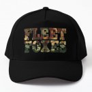 Font Baseball Cap Hat Women Hip Hop Casquette Snapback Black