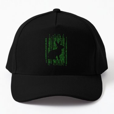 Follow The White Rabbit Baseball Cap Hat Black Snapback Casquette Czapka Hip Hop