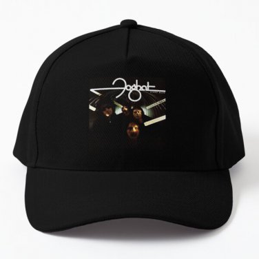 Foghat Personnel Baseball Cap Hat Casquette Mens Black Snapback