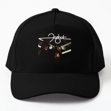 Foghat Personnel Baseball Cap Casquette Hat Snapback Women Black