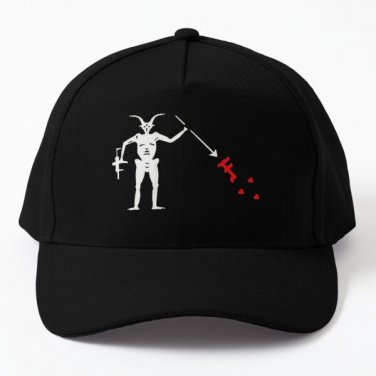 Fog Blackbeard Baseball Cap Hat Hip Hop Black Mens Casquette Snapback