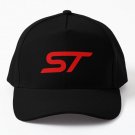 Focus St Logo Baseball Cap Hat Czapka Black Hip Hop Printed Snapback