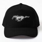 Fm Logo Baseball Cap Casquette Hat Mens Black Women Snapback