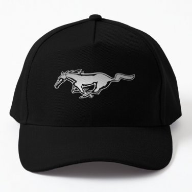 Fm Logo Baseball Cap Casquette Hat Mens Black Women Snapback