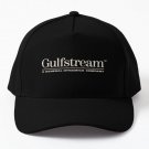 Fly High Gulfstream Baseball Cap Hat Casquette Black Snapback Mens
