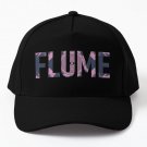 Flume Mixtape Baseball Cap Hat Mens Casquette Snapback Women Black