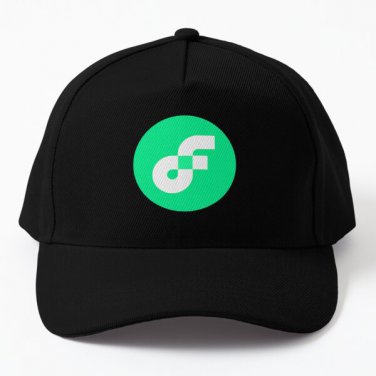 Flow Cryptocurrency Flow Baseball Cap Casquette Hat Black Hip Hop Snapback