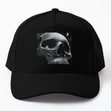 Flooko Eye Of The Beholder Baseball Cap Hat Hip Hop Black Casquette Mens